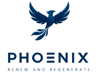 Logo for Phoenix LMS - Renew and Regenerate | By The Agile Advisor Africa