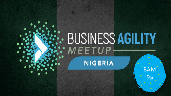 Business Agility Meetup Nigeria Flyer