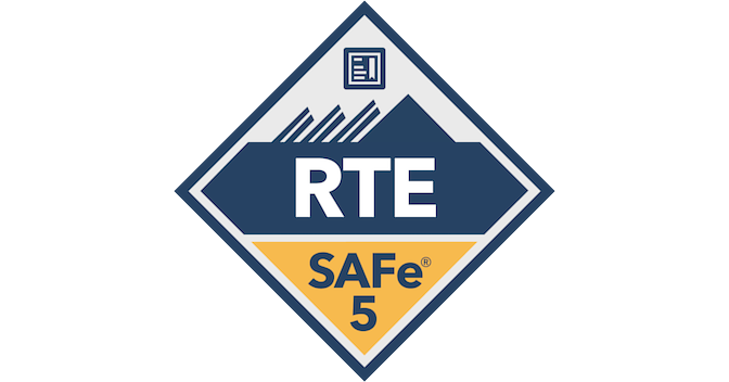 image of SAFe RTE logo