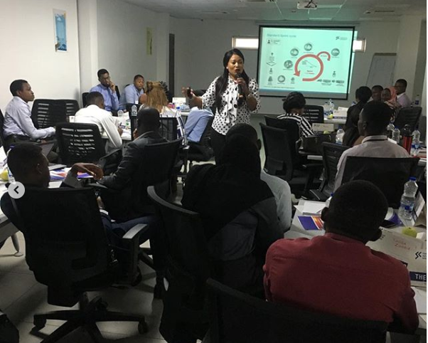 Training Session with Abby Osoba - CEO, The Agile Advisor Africa