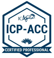 logo for icp-acc icagile