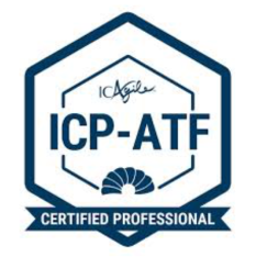 logo for icp-atf icagile