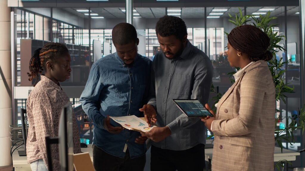 Business and IT Digital Transformation - The Agile Advisor Africa - Organizational Change Management