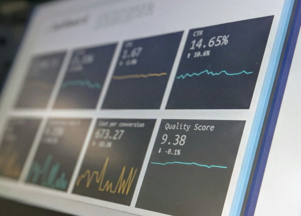 Risk Metrics Display