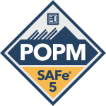 image of SAFe POPM logo